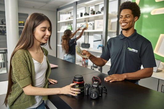 How to Sell Used Cameras and Lenses in Spring Valley
