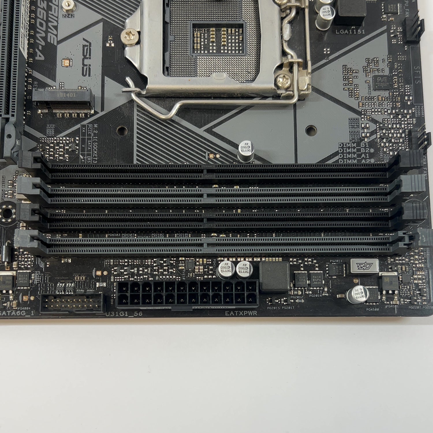Asus PRIME B360M-A LGA 1151 microATX Intel DDR4 Motherboard