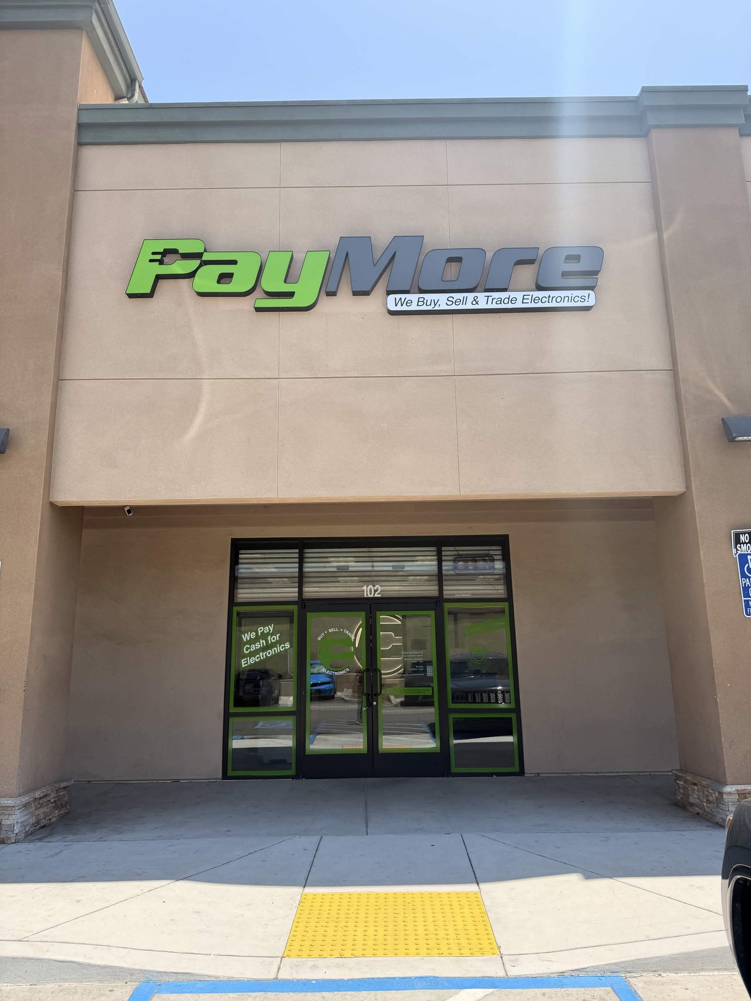 paymore Spring Valley store front